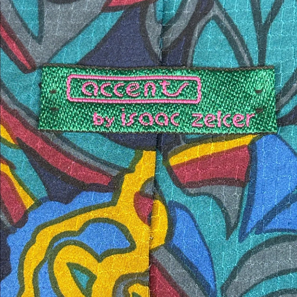 Isaac Zelcer‎ Neck Tie Silk